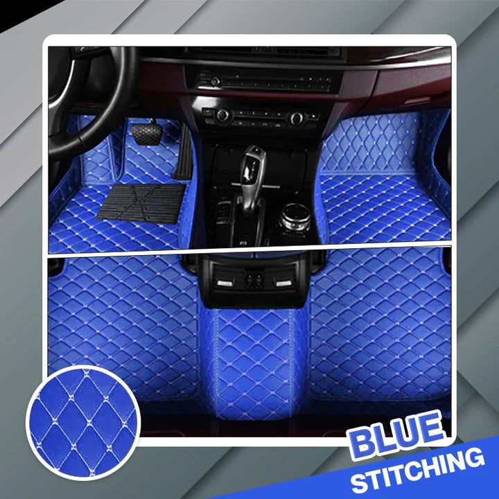 Elvie 2025 Waterproof Non-slip Universal Fit Customized Floor Mats for Cars, SUVs, and Trucks