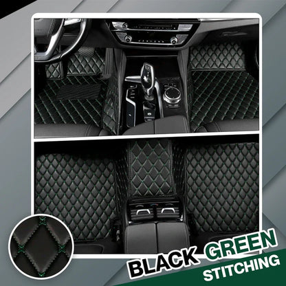 Elvie 2025 Waterproof Non-slip Universal Fit Customized Floor Mats for Cars, SUVs, and Trucks