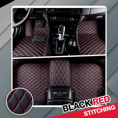 Elvie 2025 Waterproof Non-slip Universal Fit Customized Floor Mats for Cars, SUVs, and Trucks