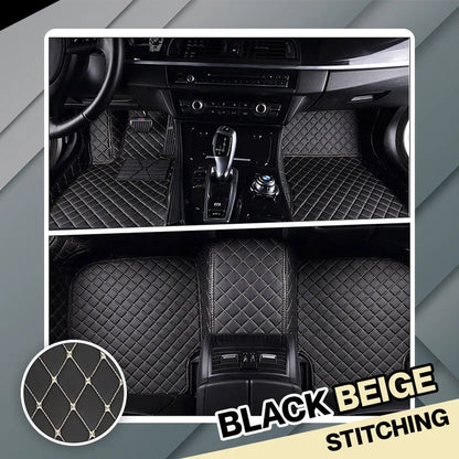 Elvie 2025 Waterproof Non-slip Universal Fit Customized Floor Mats for Cars, SUVs, and Trucks