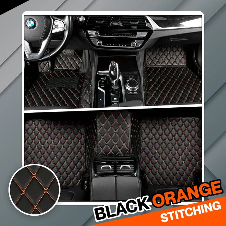 Elvie 2025 Waterproof Non-slip Universal Fit Customized Floor Mats for Cars, SUVs, and Trucks