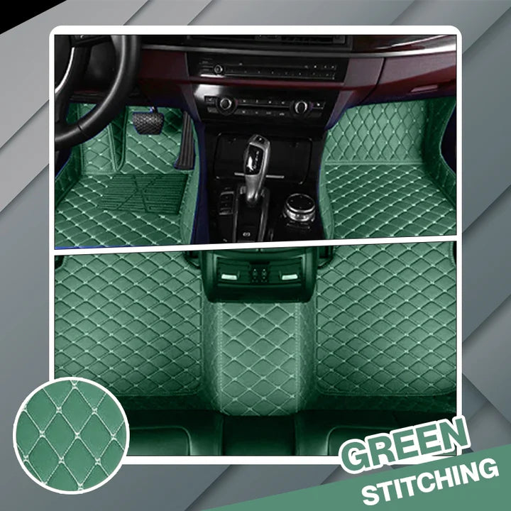 Elvie 2025 Waterproof Non-slip Universal Fit Customized Floor Mats for Cars, SUVs, and Trucks
