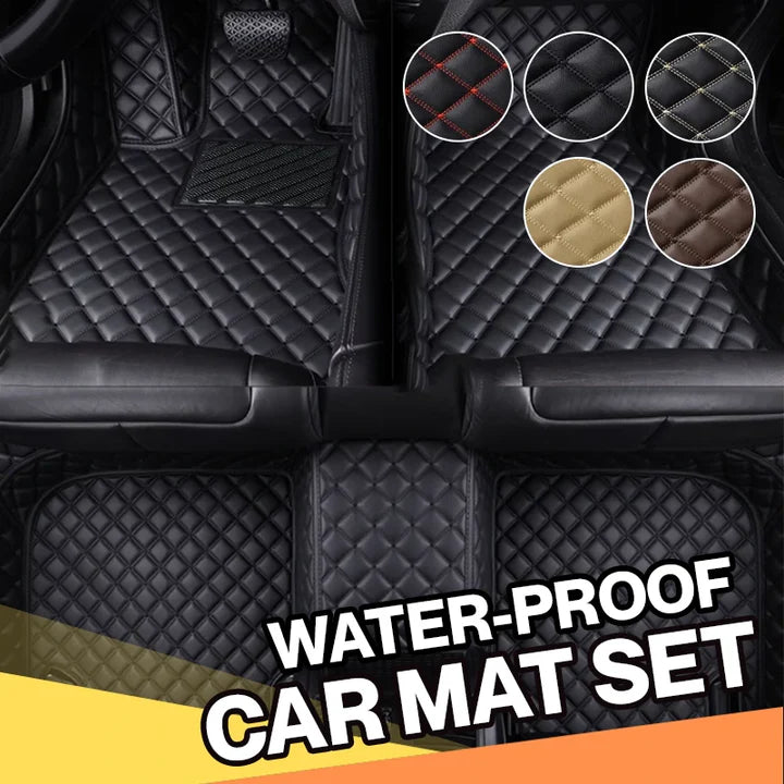 Elvie 2025 Waterproof Non-slip Universal Fit Customized Floor Mats for Cars, SUVs, and Trucks