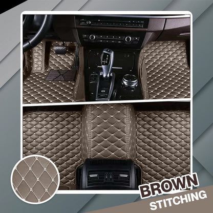 Elvie 2025 Waterproof Non-slip Universal Fit Customized Floor Mats for Cars, SUVs, and Trucks