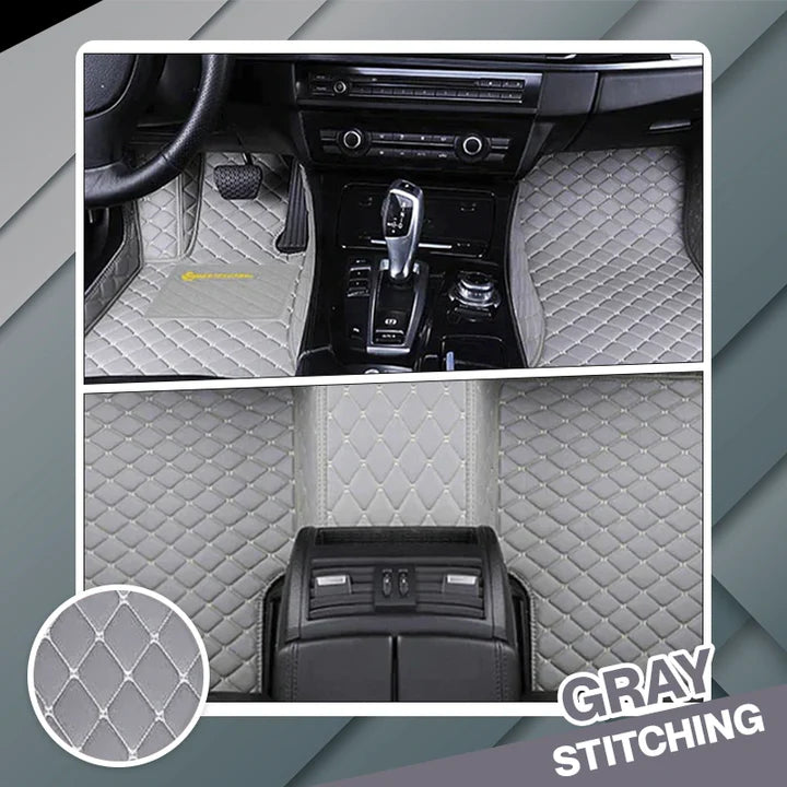 Elvie 2025 Waterproof Non-slip Universal Fit Customized Floor Mats for Cars, SUVs, and Trucks