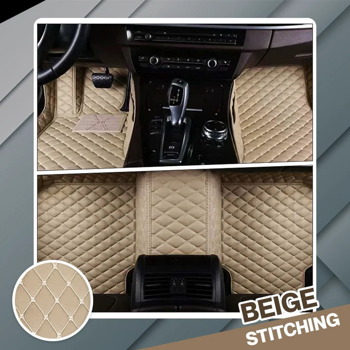 Elvie 2025 Waterproof Non-slip Universal Fit Customized Floor Mats for Cars, SUVs, and Trucks
