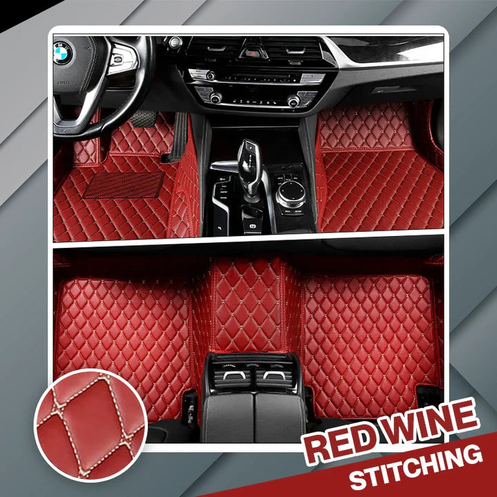 Elvie 2025 Waterproof Non-slip Universal Fit Customized Floor Mats for Cars, SUVs, and Trucks