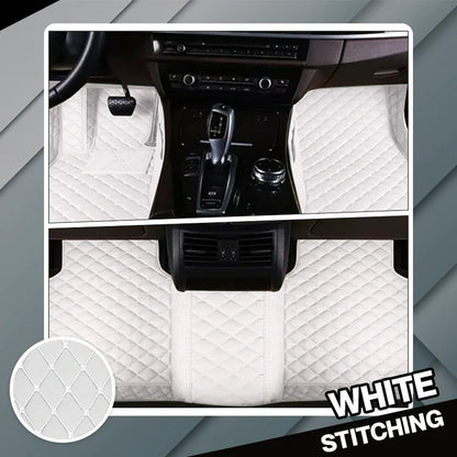 Elvie 2025 Waterproof Non-slip Universal Fit Customized Floor Mats for Cars, SUVs, and Trucks