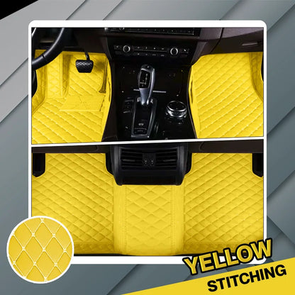 Elvie 2025 Waterproof Non-slip Universal Fit Customized Floor Mats for Cars, SUVs, and Trucks