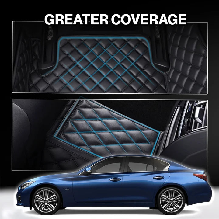 Elvie 2025 Waterproof Non-slip Universal Fit Customized Floor Mats for Cars, SUVs, and Trucks